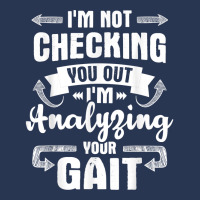 I'm Analyzing Your Gait   Physical Therapy Therapist Pt T Shirt Men Denim Jacket | Artistshot