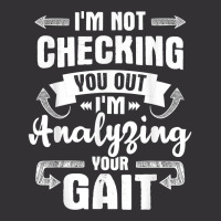 I'm Analyzing Your Gait   Physical Therapy Therapist Pt T Shirt Vintage Short | Artistshot