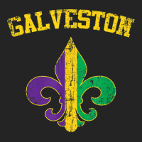 Galveston Texas Mardi Gras Fleur De Lis Symbol T Shirt 3/4 Sleeve Shirt | Artistshot