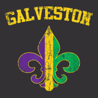 Galveston Texas Mardi Gras Fleur De Lis Symbol T Shirt Vintage Hoodie And Short Set | Artistshot