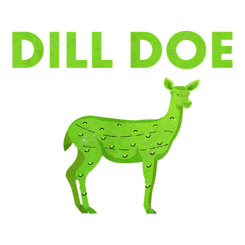 Dill Doe Vinyl Sticker Decal (4 x 3.5) | Peel & Stick | Funny, Humor,  Gift, Deer, Animal, Humorous, Sarcastic