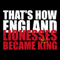 Thats How England Lionesses Became King - Distressed Pocket T-shirt | Artistshot