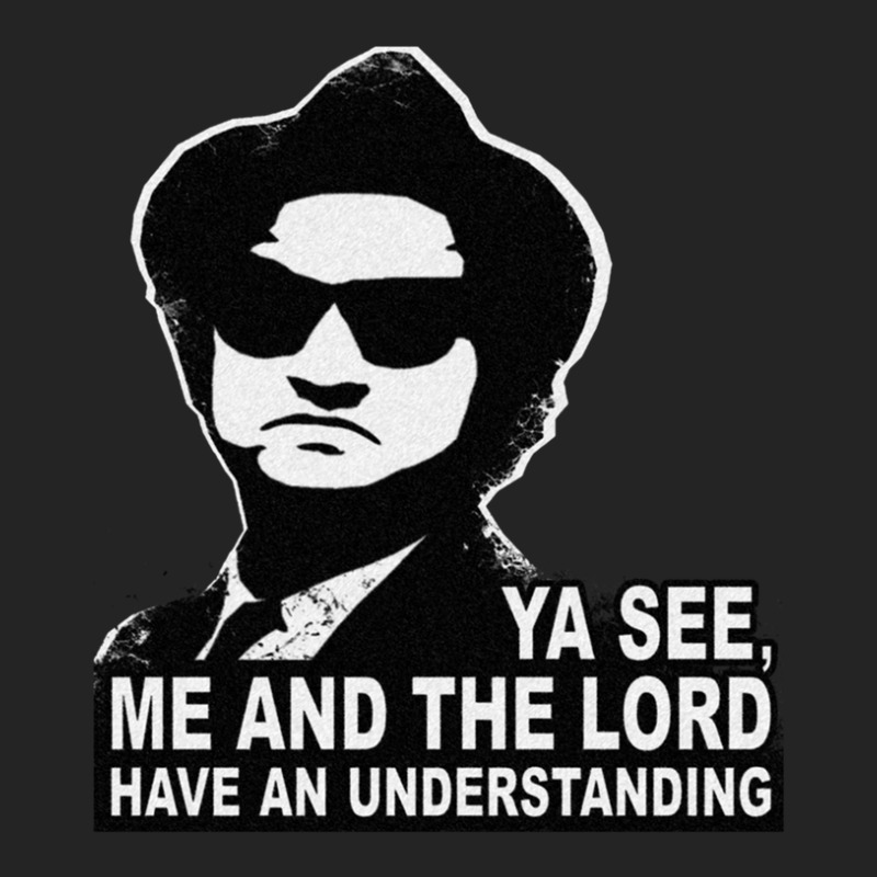 Jake Blues (john Belushi) - Me And The Lord Have An Understanding 3/4 Sleeve Shirt by PamelaSherrard | Artistshot