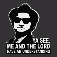 Jake Blues (john Belushi) - Me And The Lord Have An Understanding Vintage Hoodie | Artistshot