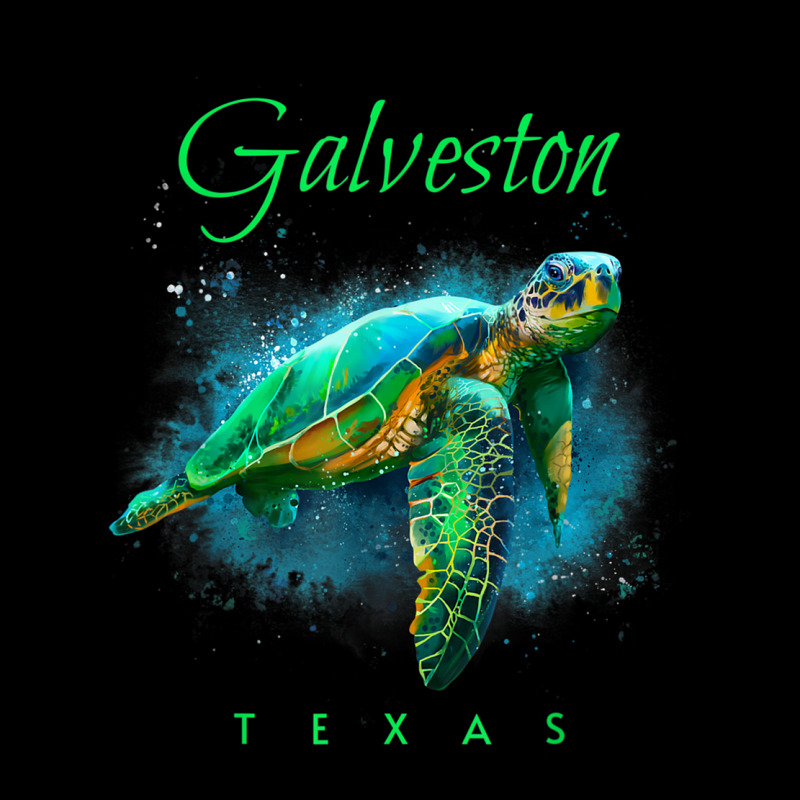 Galveston Texas Watercolor Sea Turtle T Shirt Toddler Sweatshirt by cm-arts | Artistshot