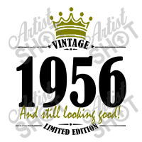 Vintage 1956 And Still Looking Good V-neck Tee | Artistshot