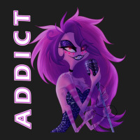 Angel Dust Addict Wobackground Classic T-shirt | Artistshot