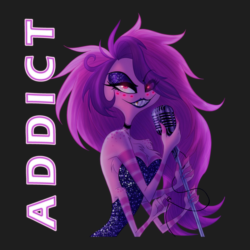 Angel Dust Addict Wobackground Classic T-shirt by cm-arts | Artistshot