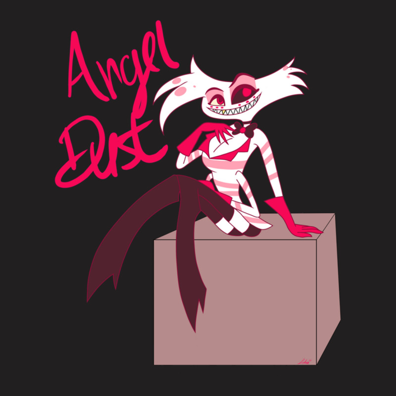 Angel Dust Hazbin Hotel T-Shirt by cm-arts | Artistshot