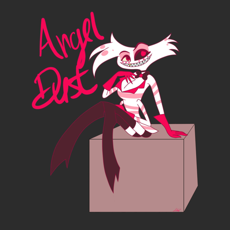 Angel Dust Hazbin Hotel Exclusive T-shirt by cm-arts | Artistshot