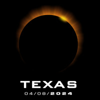 Total Solar Eclipse 2024 Texas Long Sleeve T Shirt Adjustable Cap | Artistshot