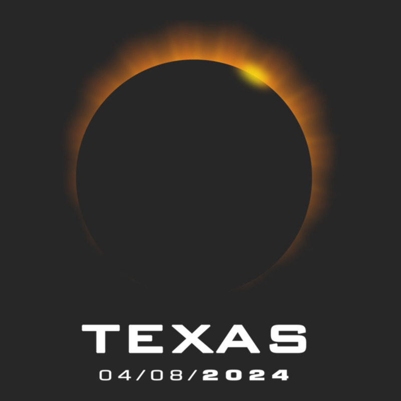 Total Solar Eclipse 2024 Texas Long Sleeve T Shirt Men's T-shirt Pajama Set by cm-arts | Artistshot