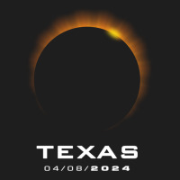 Total Solar Eclipse 2024 Texas Long Sleeve T Shirt Classic T-shirt | Artistshot