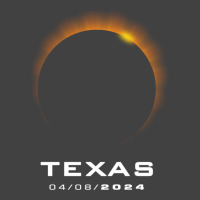 Total Solar Eclipse 2024 Texas Long Sleeve T Shirt Vintage T-shirt | Artistshot