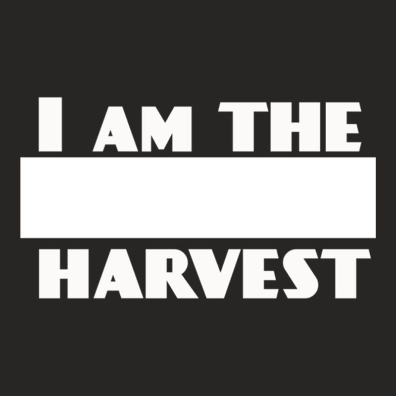 I Am The Harvest Clean Active Ladies Fitted T-Shirt by cm-arts | Artistshot