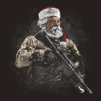 Soldier Santa Tank Top | Artistshot