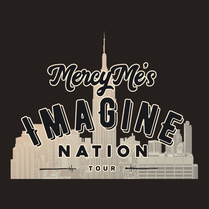 New Mercyme   Imagine Nation Tour 2019 2020 Tank Top | Artistshot