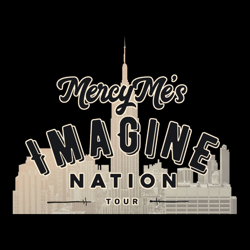 New Mercyme   Imagine Nation Tour 2019 2020 Zipper Hoodie | Artistshot