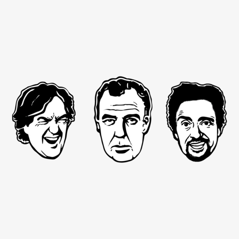 Jeremy Clarkson, Richard Hammond, James May Ladies Fitted T-Shirt by JULIUSGERADEAU | Artistshot