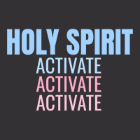 Holy Spirit Activate Shirt Christian Holy Spirit Activate Long Sleeve Vintage Hoodie | Artistshot