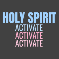 Holy Spirit Activate Shirt Christian Holy Spirit Activate Long Sleeve Vintage T-shirt | Artistshot