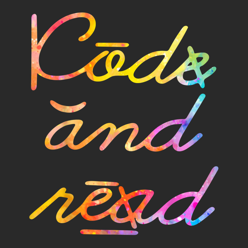 Code And Read Dyslexia Awareness T Shirt Toddler T-shirt by cm-arts | Artistshot