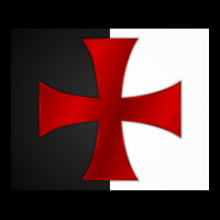 Templar Flag Adjustable Cap | Artistshot