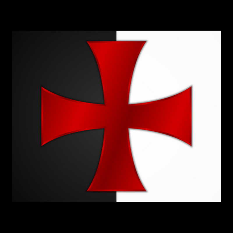 Templar Flag Adjustable Cap by cm-arts | Artistshot