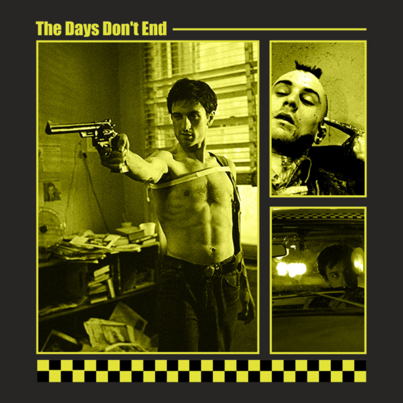 Taxi Driver -the Days Dont End. Ladies Fitted T-Shirt by cm-arts | Artistshot