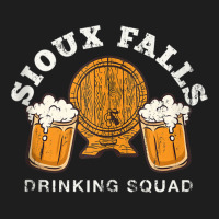 Sioux Falls Drinking Squad South Dakota Homebrewing Sd Tank Top Classic T-shirt | Artistshot