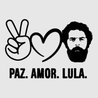 Paz Amor Peace Love Lula 2022 President Of Brazil Vintage T Shirt Hoodie & Jogger Set | Artistshot