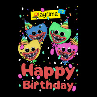 Poppy Playtime Huggy Wuggy Playtime Co Birthday Card 2 Long Sleeve Shirts | Artistshot