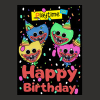 Poppy Playtime Huggy Wuggy Playtime Co Birthday Card 2 Champion Hoodie | Artistshot