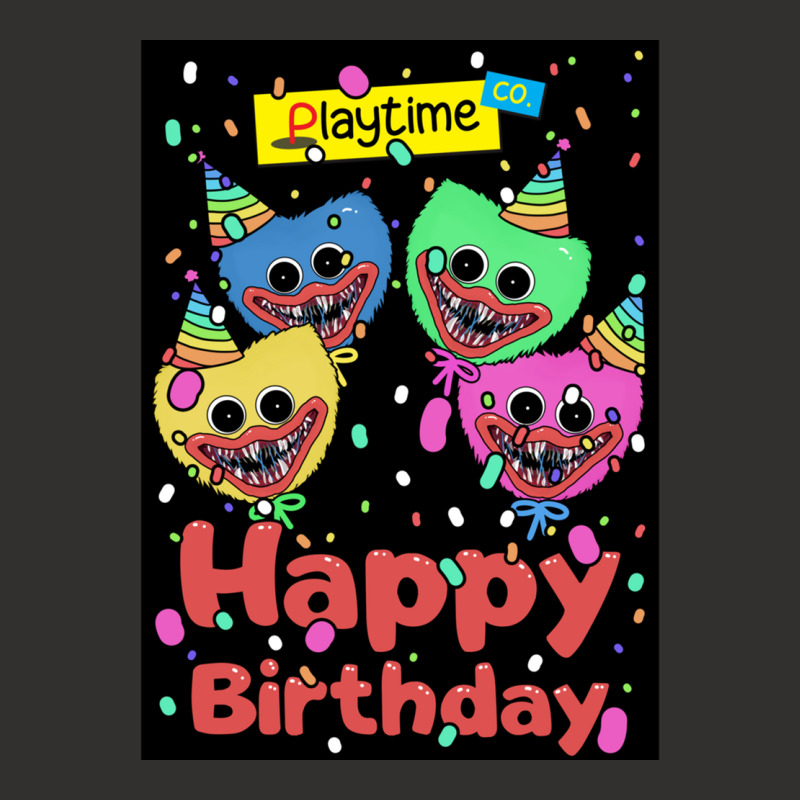 Poppy Playtime Huggy Wuggy Playtime Co Birthday Card 2 Champion Hoodie | Artistshot