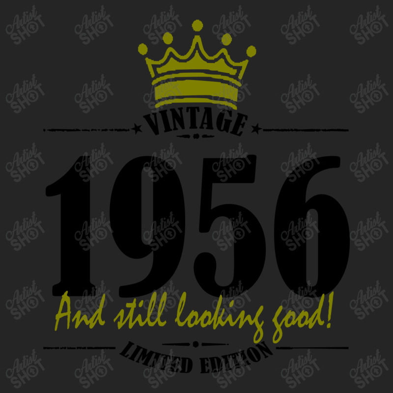 Vintage 1956 And Still Looking Good Unisex Hoodie | Artistshot