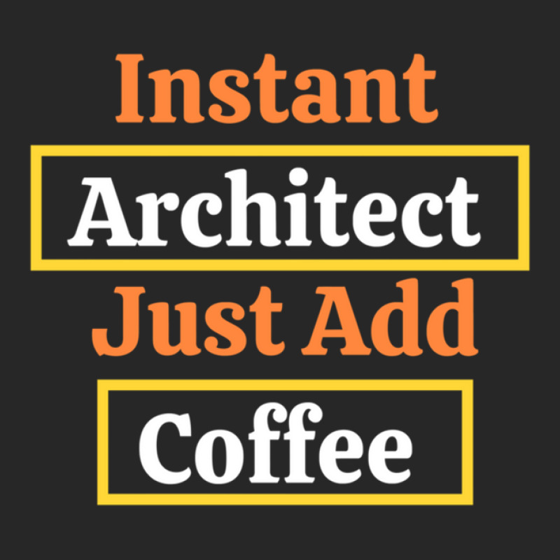 Instant Architect Just Add Coffee Men's T-shirt Pajama Set by cm-arts | Artistshot