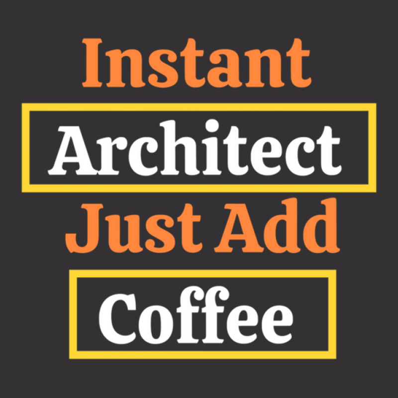 Instant Architect Just Add Coffee Vintage Short by cm-arts | Artistshot