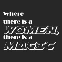 Where There Is A Women, There Is A Magic Active Men's T-shirt Pajama Set | Artistshot