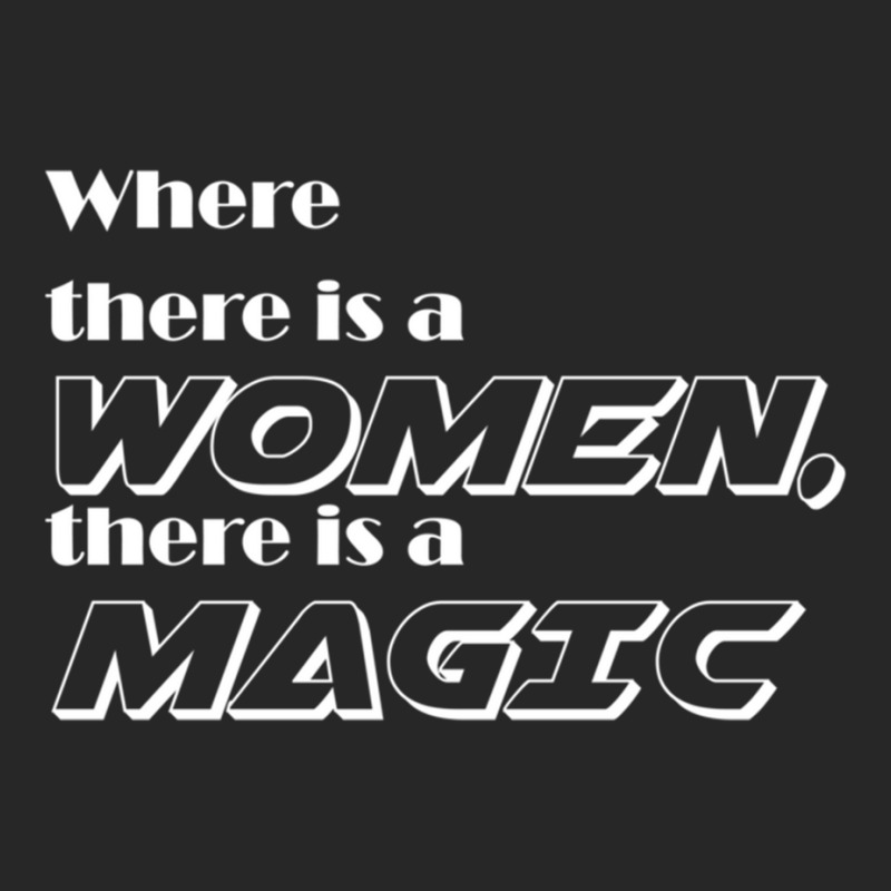 Where There Is A Women, There Is A Magic Active Men's T-shirt Pajama Set | Artistshot