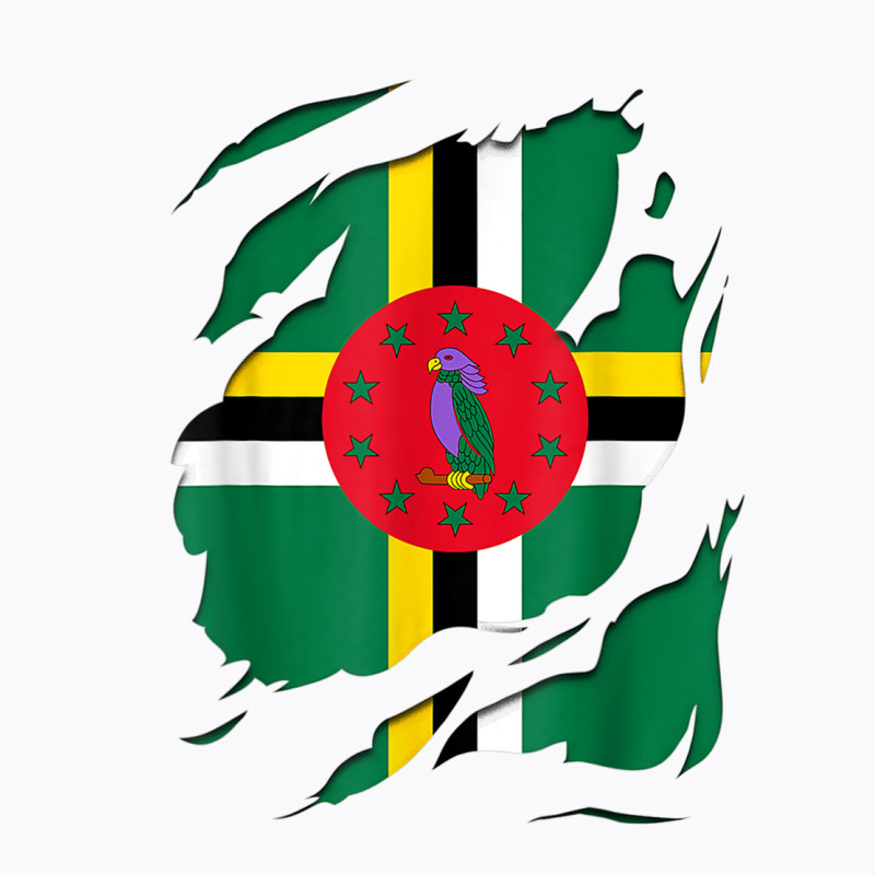 Dominica Flag Shirt T Shirt T-shirt | Artistshot