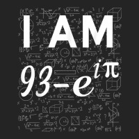 94th Birthday 94 Years Old Math Geek Euler Identity T Shirt 3/4 Sleeve Shirt | Artistshot