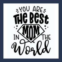 You Are The Best Mom In The World Men Denim Jacket | Artistshot