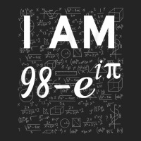 99th Birthday 99 Years Old Math Geek Euler Identity T Shirt 3/4 Sleeve Shirt | Artistshot