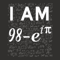 99th Birthday 99 Years Old Math Geek Euler Identity T Shirt Champion Hoodie | Artistshot