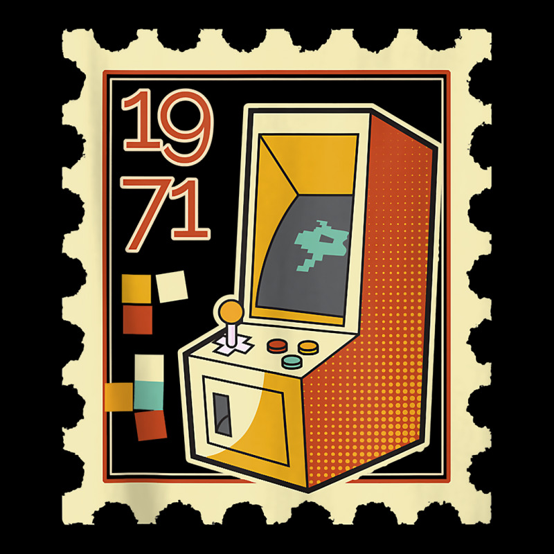 Postage Stamp With Computer Game Slot Machine 1971 Tank Top Fleece Short | Artistshot