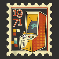 Postage Stamp With Computer Game Slot Machine 1971 Tank Top Champion Hoodie | Artistshot