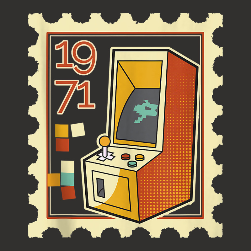 Postage Stamp With Computer Game Slot Machine 1971 Tank Top Champion Hoodie | Artistshot