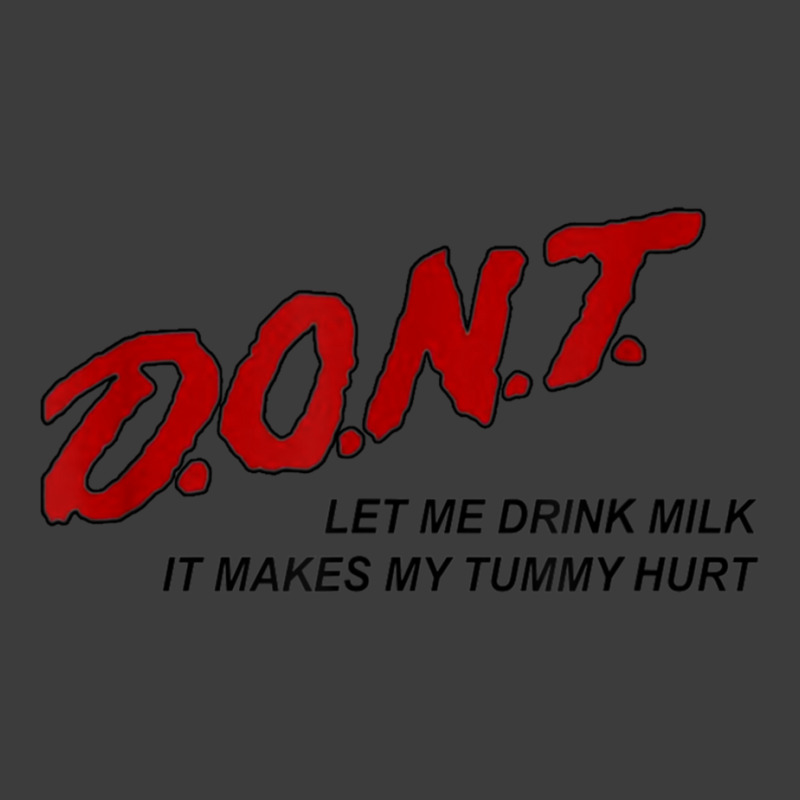 Dont Let Me Drink Milk It Makes My Tummy Hurt Men's Polo Shirt by cm-arts | Artistshot