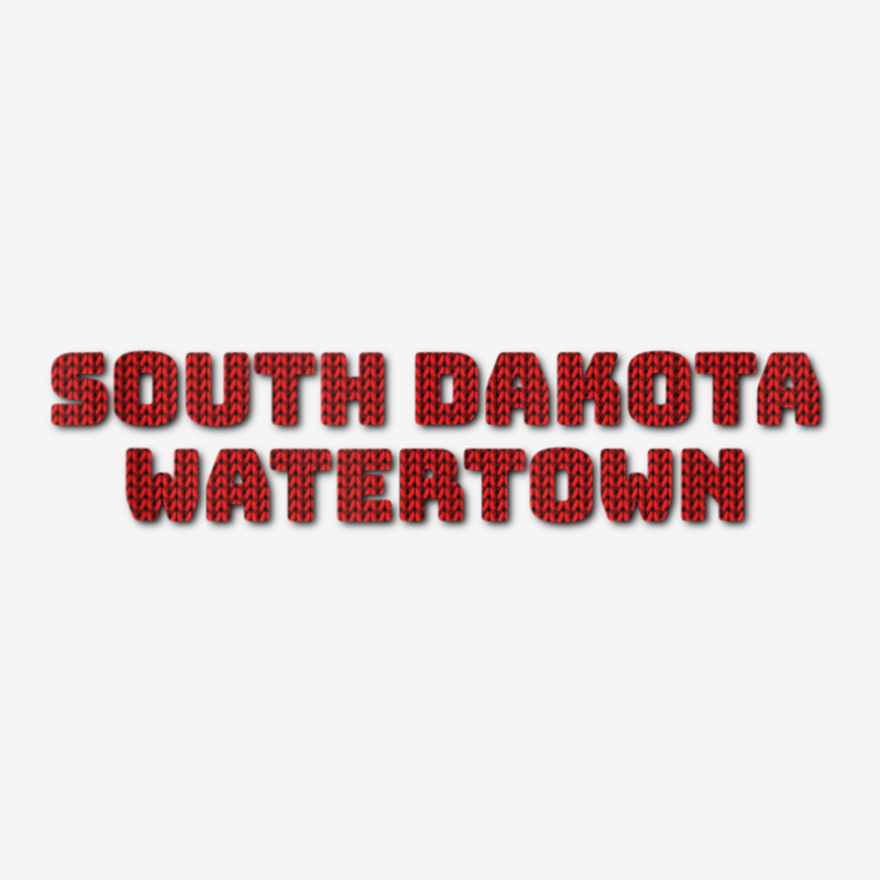 Knitting Style South Dakota Watertown Unique Tee Best Gift Tank Top Baby Bibs by cm-arts | Artistshot