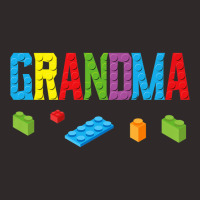 Grandma Master Builder Building Bricks Blocks Family Set Premium T Shi Racerback Tank | Artistshot